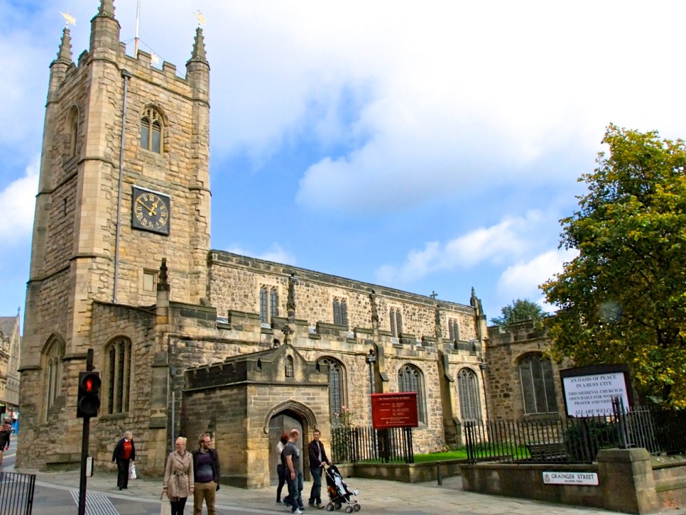 Parish Church of St John the Baptist, Newcastle upon Tyne